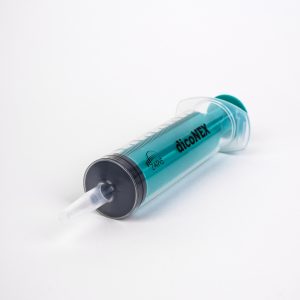 Seringa 50 / 60 ml alimentação