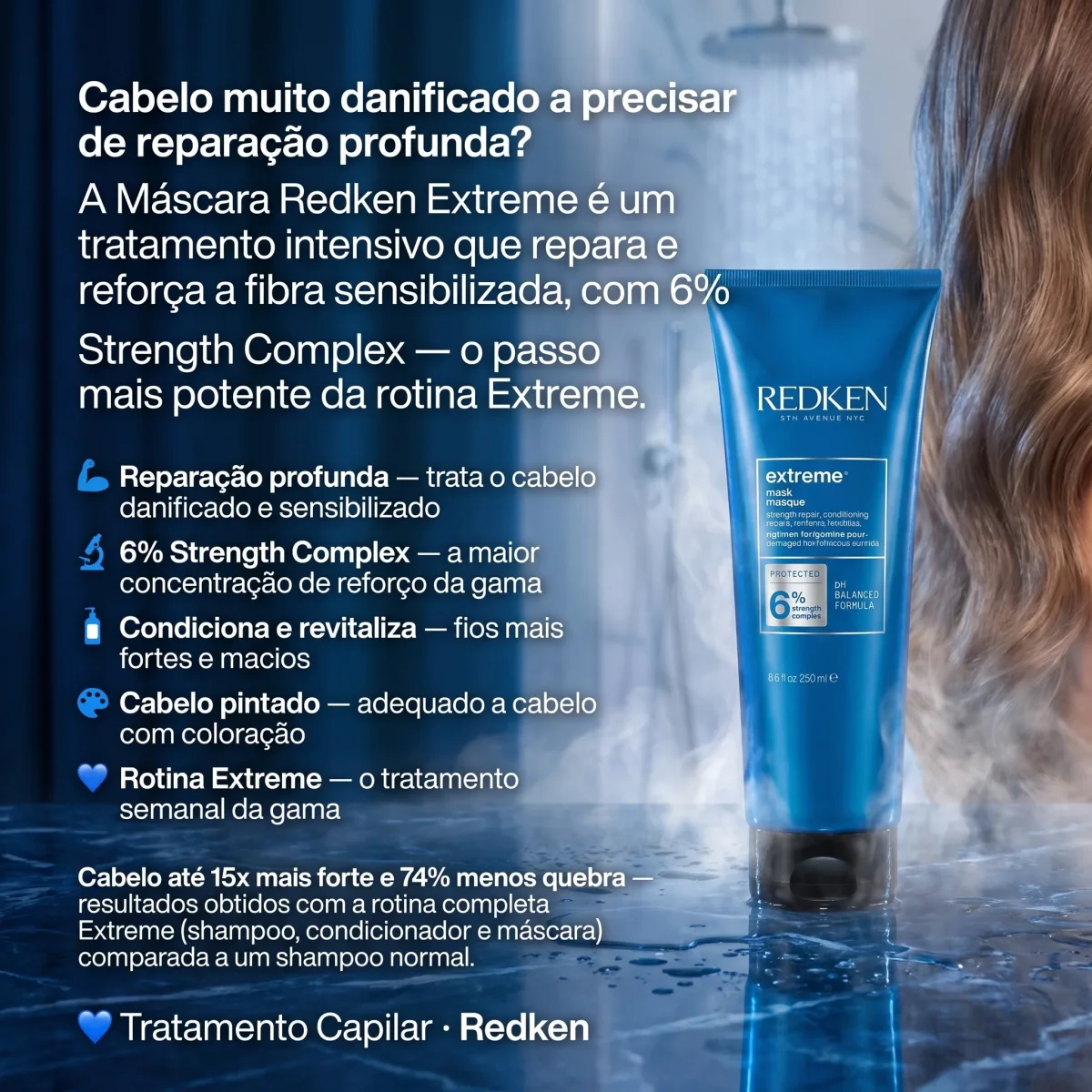 Redken Extreme Máscara 250ml - Image 3