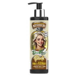 Dona Flora Matizadora 3D Pérola Pigmento & Brilho 300ml