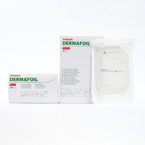 Penso “plástico” impermeável transparente – Dermafoil