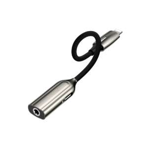 ADAPTADOR BASEUS IPHONE LIGHTNING PARA AUDIO JACK 3.5MM