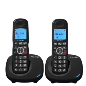ALCATEL XL535 DUO PRETO (BLACK)
