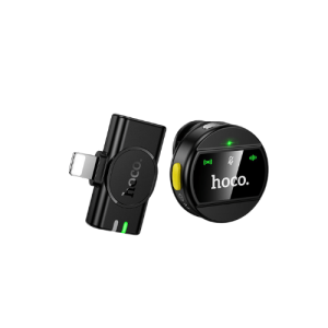 MICROFONE WIRELESS LIGHTNING HOCO L21