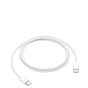CABO TYPE C TO TYPE C C296 60W 3A WHITE (CONECTOR LONGO 8MM)