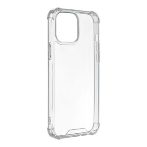 CAPA REFORÇADA COM MAGSAFE IPHONE 17 PRO MAX TRANSPARENTE