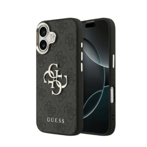 CAPA GUESS 4G LOGO IPHONE 17