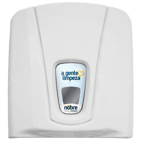 Dispenser Papel Toalha Nobre com Visor