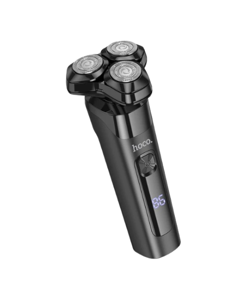 HOCO THREE BLADE ELECTRIC SHAVER HP32 PRETO (BLACK)