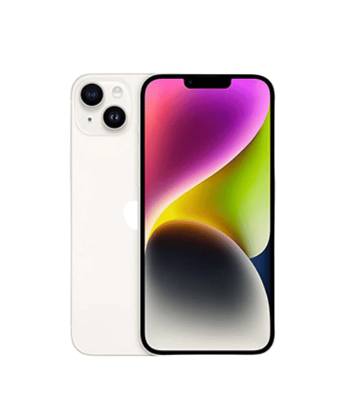 IPHONE 14 6GB/128GB – ESTADO:MUITO BOM (GRADE A) STARLIGHT - Image 2