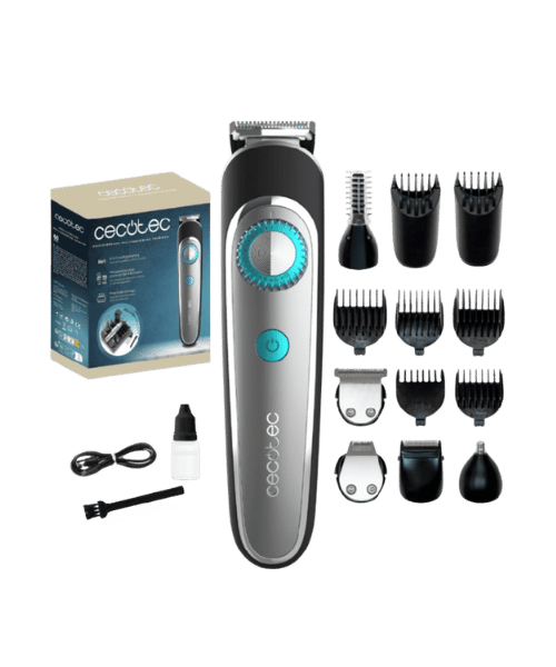 APARADOR DE BARBA E CABELO MULTIFUNÇÕES PRECISIONCARE MULTIGROOMING TRIMMER CECOTEC - Image 2