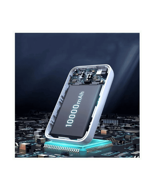 POWERBANK JOYROOM JR-W020 20W 10000MAH MAGNETIC WIRELESS PRETO - Image 3