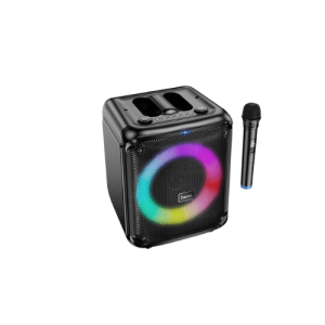 COLUNA BLUETOOTH PORTÁTIL HOCO DS59 COM MICRO PRETO