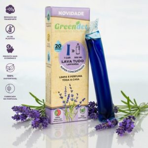 Lava tudo lavanda concentrado em cápsulas