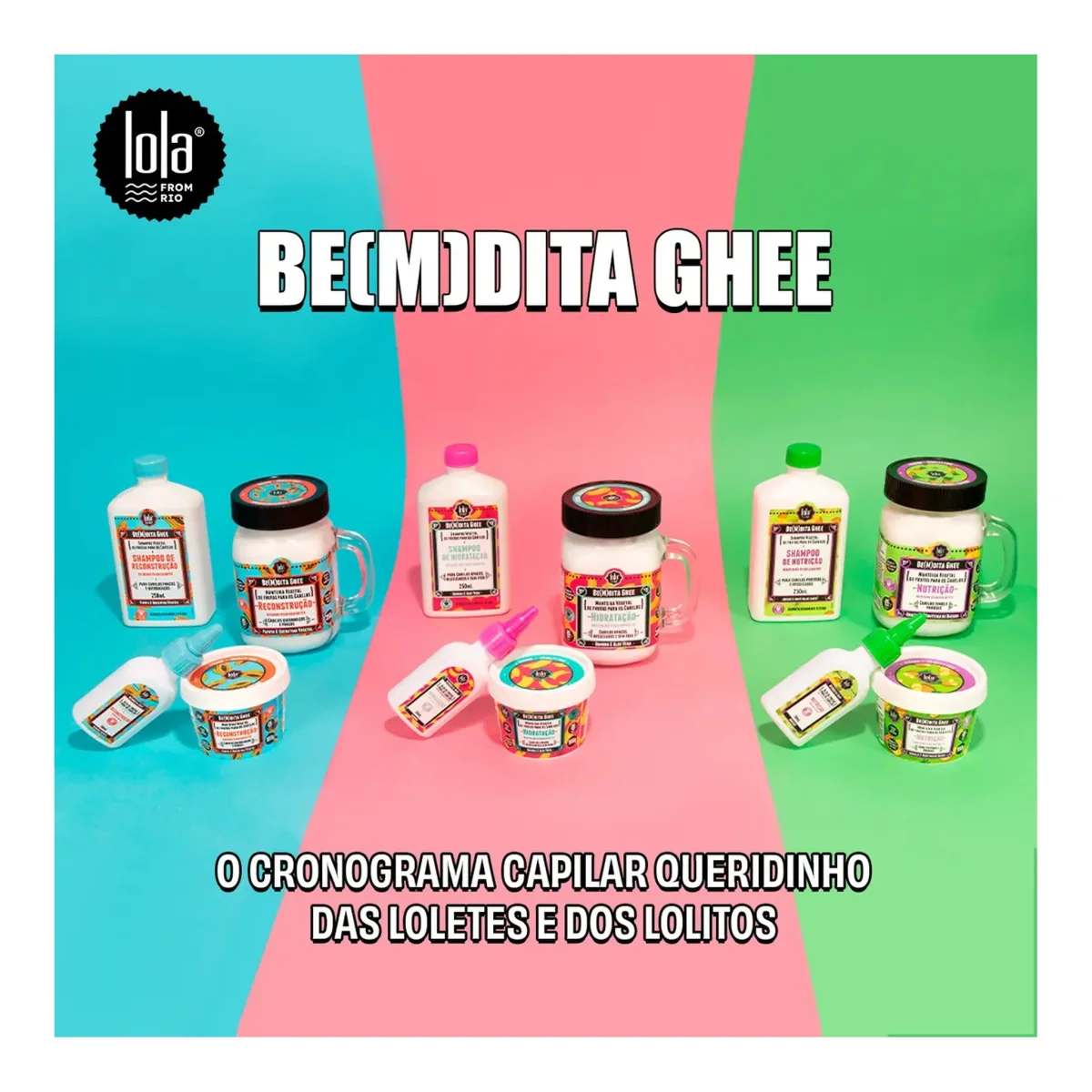 Lola BE(M)Dita Ghee Máscara Nutrição Abacaxi e Manteiga de Bacuri 350g - Image 6