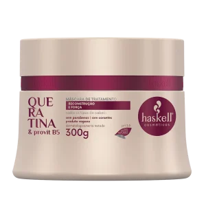 Haskell Queratina & Provit B5 Máscara Reconstrutora 300g
