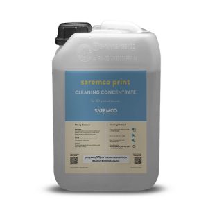 Saremco® print Concentrado de Limpeza